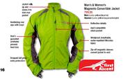 First Ascent Men's & Women's Magneto Convertible Jacket