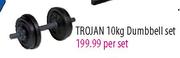 Trojan Dumbbell Set-10kg Per Set