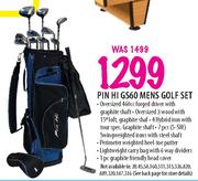 Pin Hi GS60 Mens Golf Set