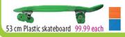 Plastic Skateboard-53cm Each