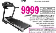 Trojan Ironman Treadmill 510