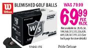 Blemished Golf Balls-Per Pack