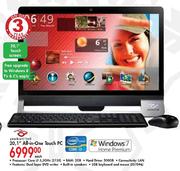 Packard Bell 20.1" All-in-One Touch PC