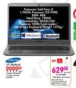 Samsung 14" Ultrabook(NP530U4C)