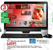 Packard Bell 20.1" All-in-One Non-Touch PC