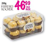 Ferrero Rocher-200g Per Pack
