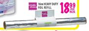 Simple Choice Heavy Duty Foil Refill-16m Per Pack