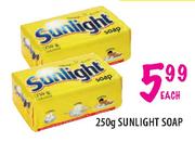 Sunlight Soap-250g Each