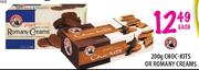 Choc-Kits Or Romany Creams-200g Each