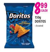 Doritos Assorted-150g Each
