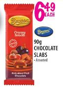 Beacon Chocolate Slabs-90g Each