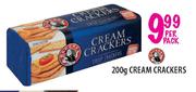 Cream Crackers-200g Per Pack