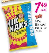 Simba Nik Naks Party Bag-200g Each