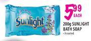 Sunlight Bath Soap-200g Each
