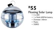 Floating Solar Lamp