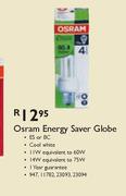 Osram Energy Saver Globe