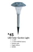 Led Solar Garden Light