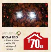 Solar Brick-70x50mm Each