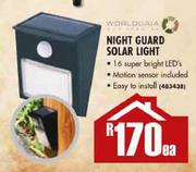 Night Guard Solar Light-Each