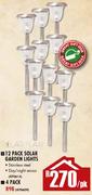 Solar Garden Lights-4 Pack