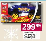 Eztec Radio-Controlled Full Function 1:12 Street Fighter