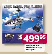 Homemark Ninja Metal Pro XLarge Helicopter