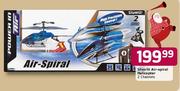 Silverlit Air-Spiral Helicopter-2 Channels