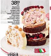 Quaranta sofficiona Nougat Rolls-150g 