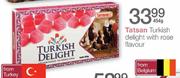 Tatsan Turkish Delight With Rose Flavour-454g