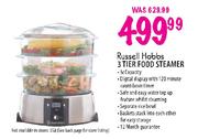 Russell Hobbs 3 Tier Food Steamer-3l