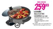 Logik Electric Casserole (LEC-300)-40cm