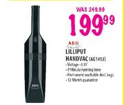 AEG Lilliput Handvac (AG1412)