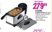Logik Deep Fryer (LDF-301B)-3l