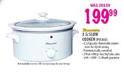 Pineware Slow Cooker (PSC035)-3.5l