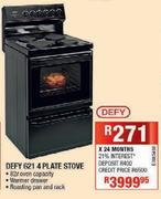 Defy 621 4 Plate Stove