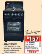 Fuchs-Ware 4 Plate Stove