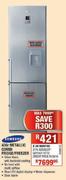 Samsung Metallic Combi Fridge/Freezer-430Ltr