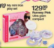 Runway Pink Ultra Pink Compact-Per Set