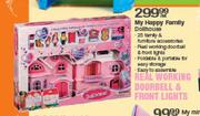 My Happy Family Dollhouse-Per Set