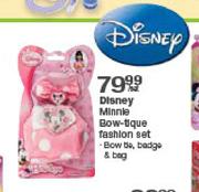 Disney Minnie Bow-Tique Fashion Set-Per Set
