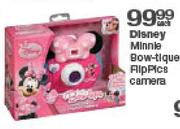 Disney Minnie Bow-Tique FlipPics Camera-Each