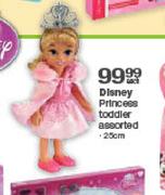 Disney Princess Toddler Assorted-2.5cm