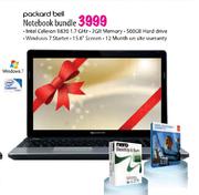 Packard Bell Notebook Bundle