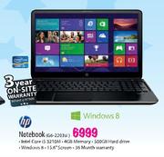 HP Notebook(G6-2203si)