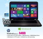 HP Notebook(B000si)