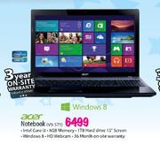 Acer Notebook(V3-571)