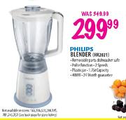 Philips Blender (HR2021)-400W