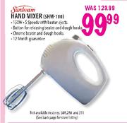Sunbeam Hand Mixer (SHM-100)-150W