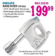 philips hand mixer 175 watt