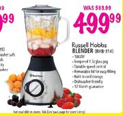 Russell Hobbs Blender (RHB314)-1.5L